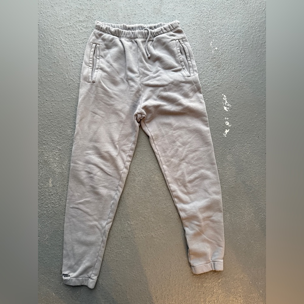 Joah Brown Light Gray Sweatpants